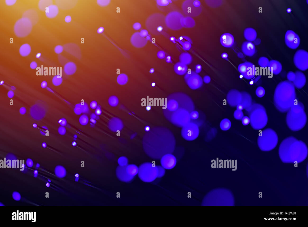 Purple Fibre Optics High Resolution Stock Photography and Images - Alamy
