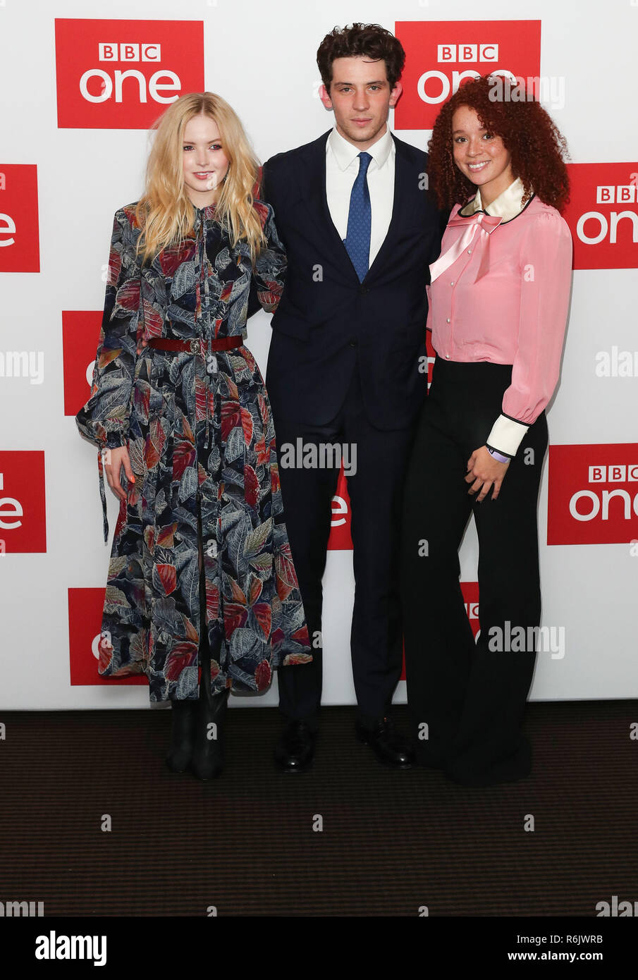 Erin kellyman attend bbc ones les miserables launch bafta hi-res stock