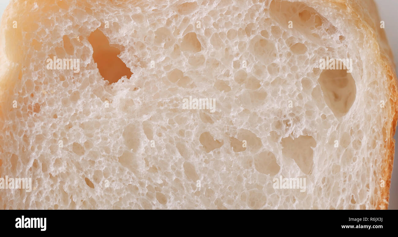 White bread texture Stock Photo Alamy