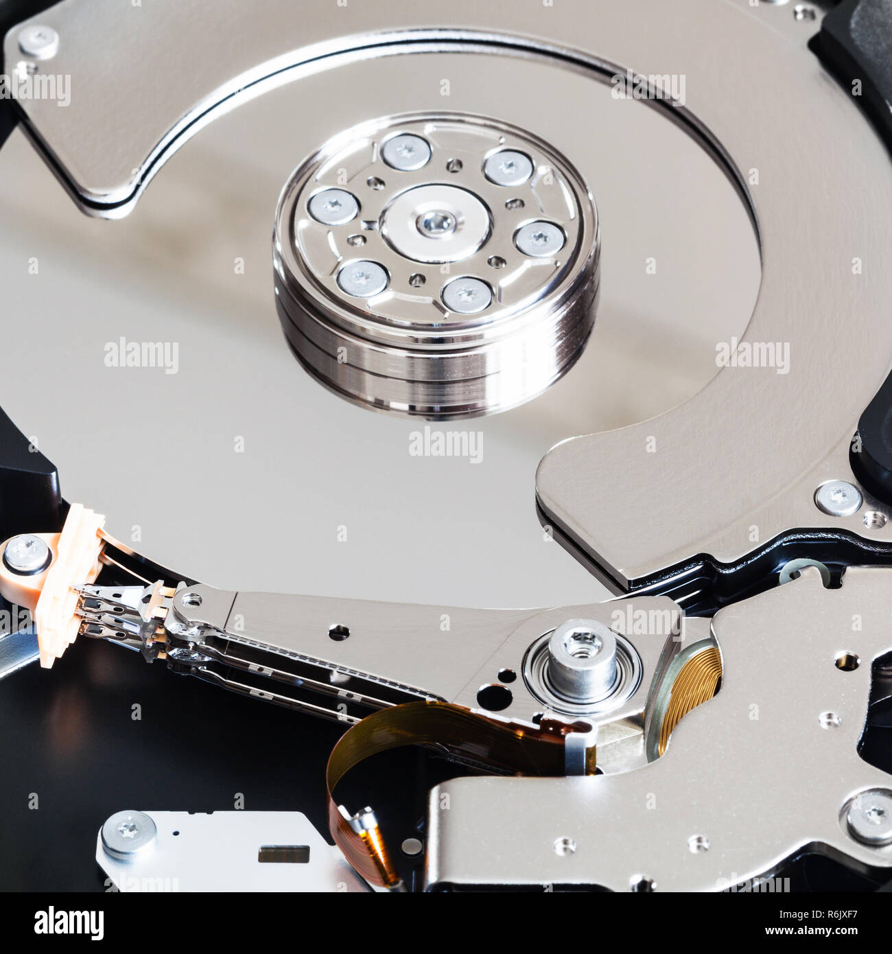 open internal 3.5inch sata hard disk drive Stock Photo Alamy