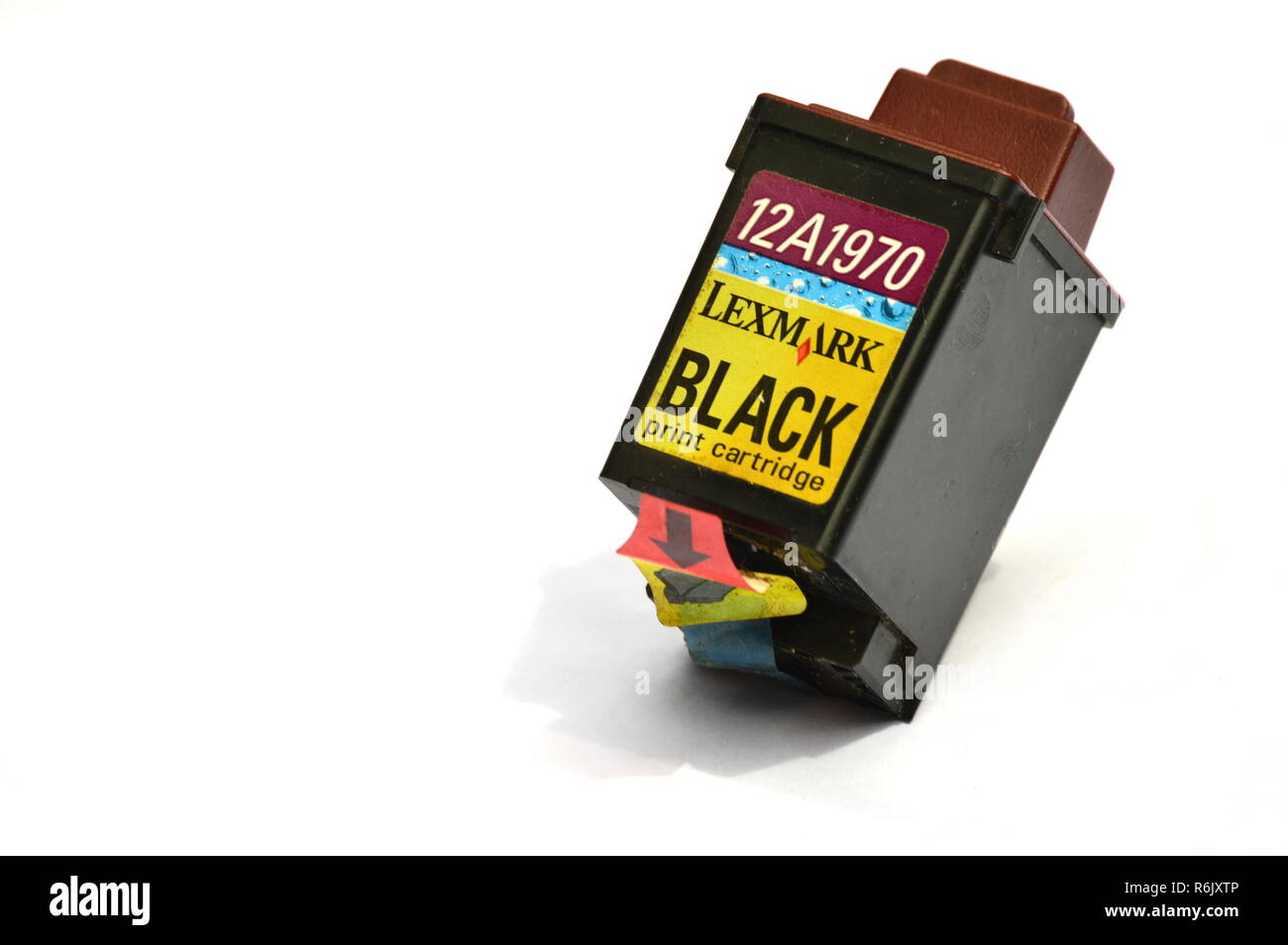 Lexmark printer cartridge Stock Photo - Alamy