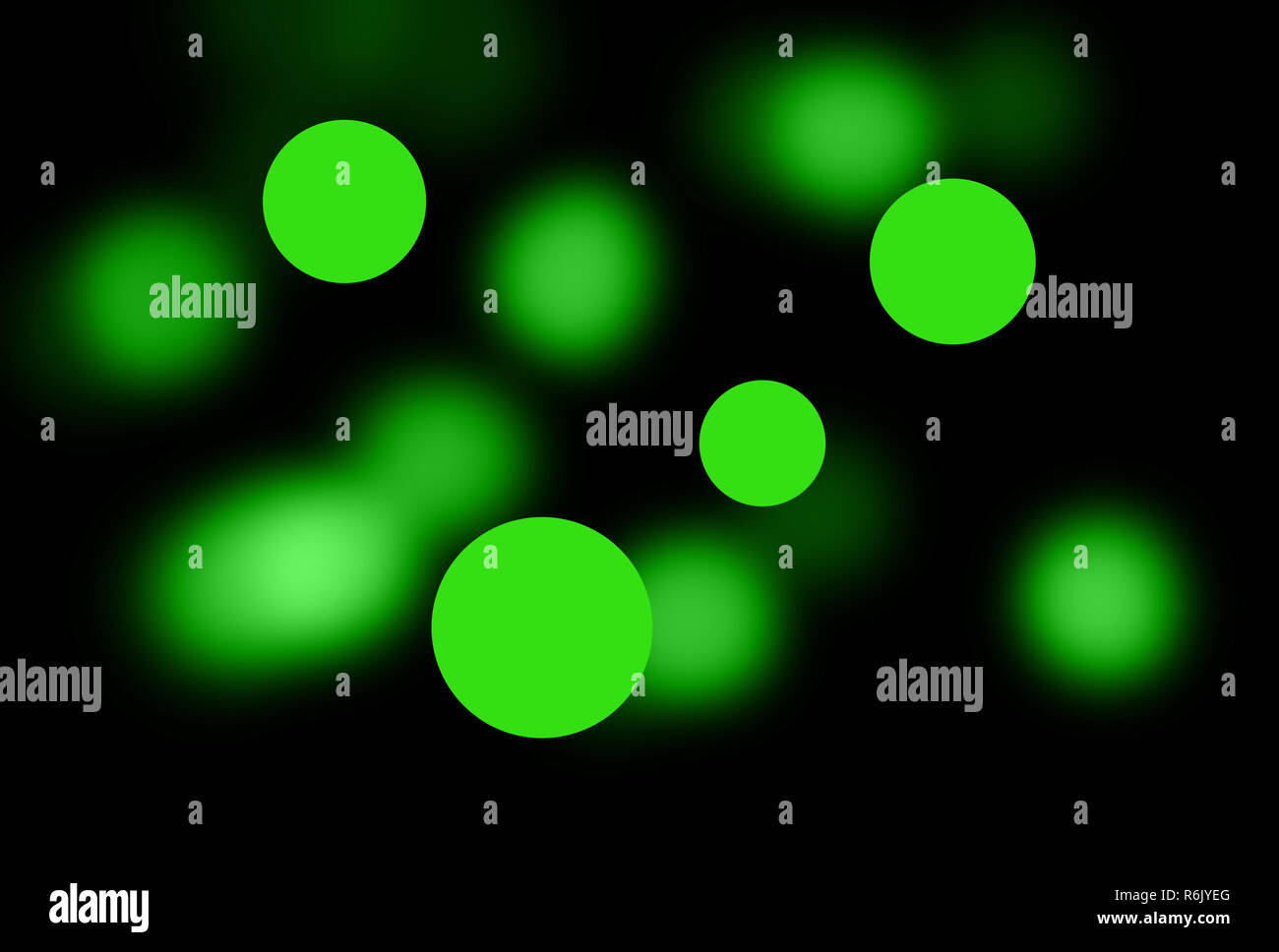 Soft glowing bokeh lights on hi-res stock photography and images - Alamy