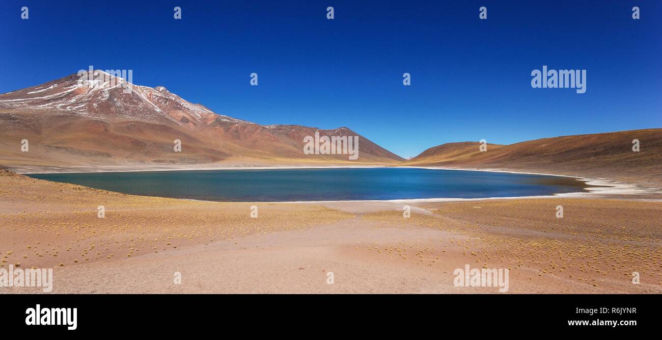 Atacama San Pedro Stock Photo