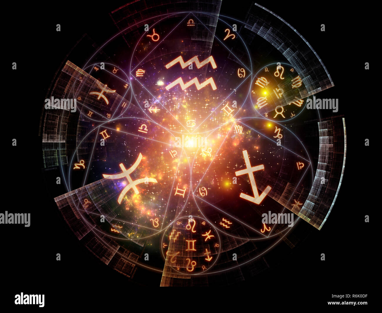 Visualization Of Symbolic Meaning Stock Photo Alamy