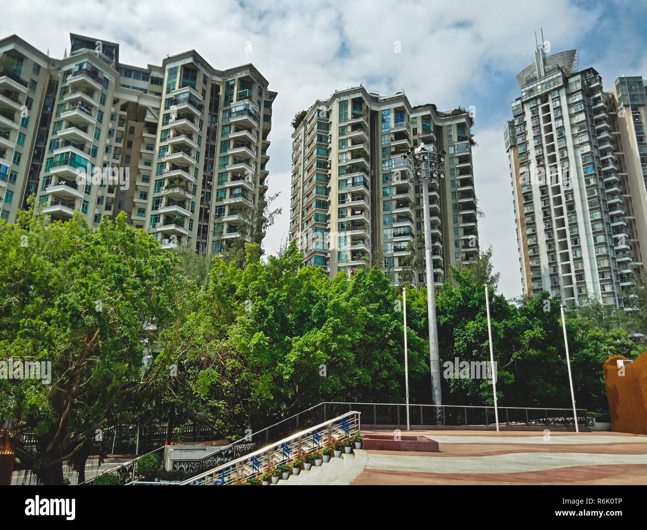 China shenzhen street view in hires stock photography and images Alamy