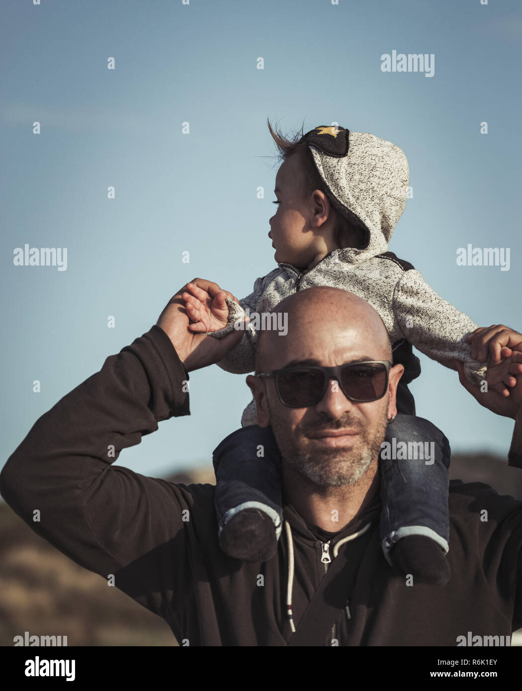 Happy family life Stock Photo - Alamy