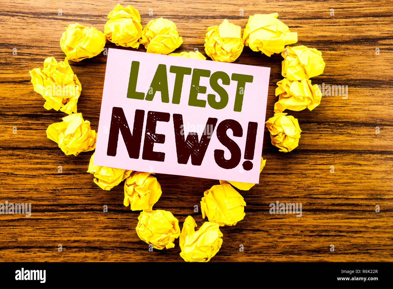 Word, writing Latest News. Business concept for Fresh Current New Story ...