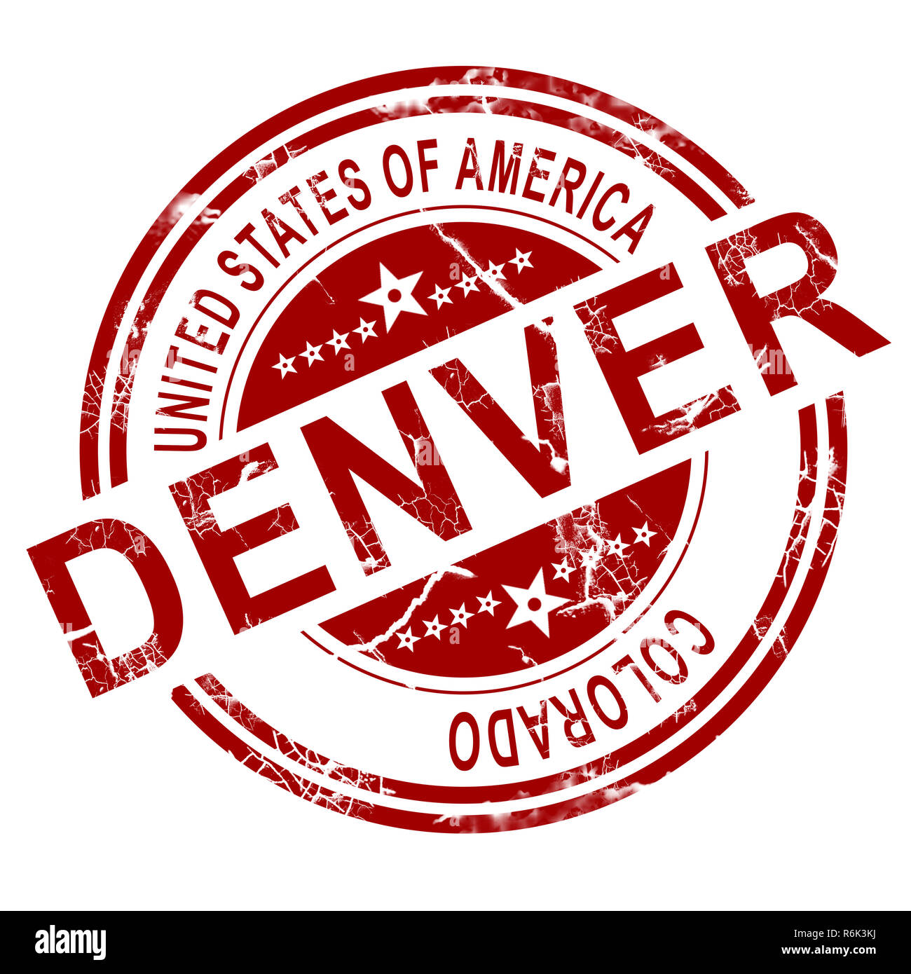 Usa colorado denver city Cut Out Stock Images & Pictures - Alamy