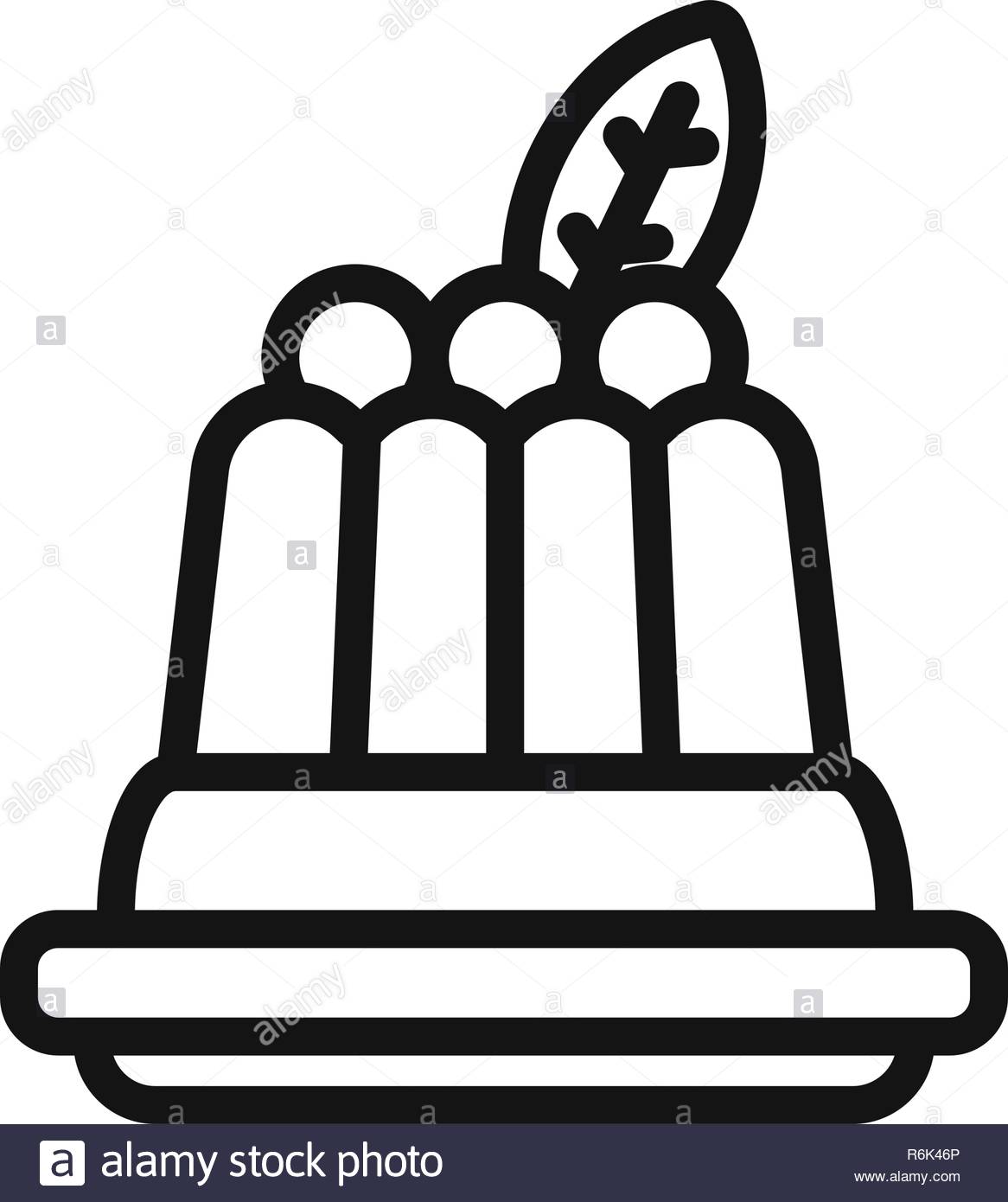 Outline Candy Cane Black and White Stock Photos & Images - Alamy