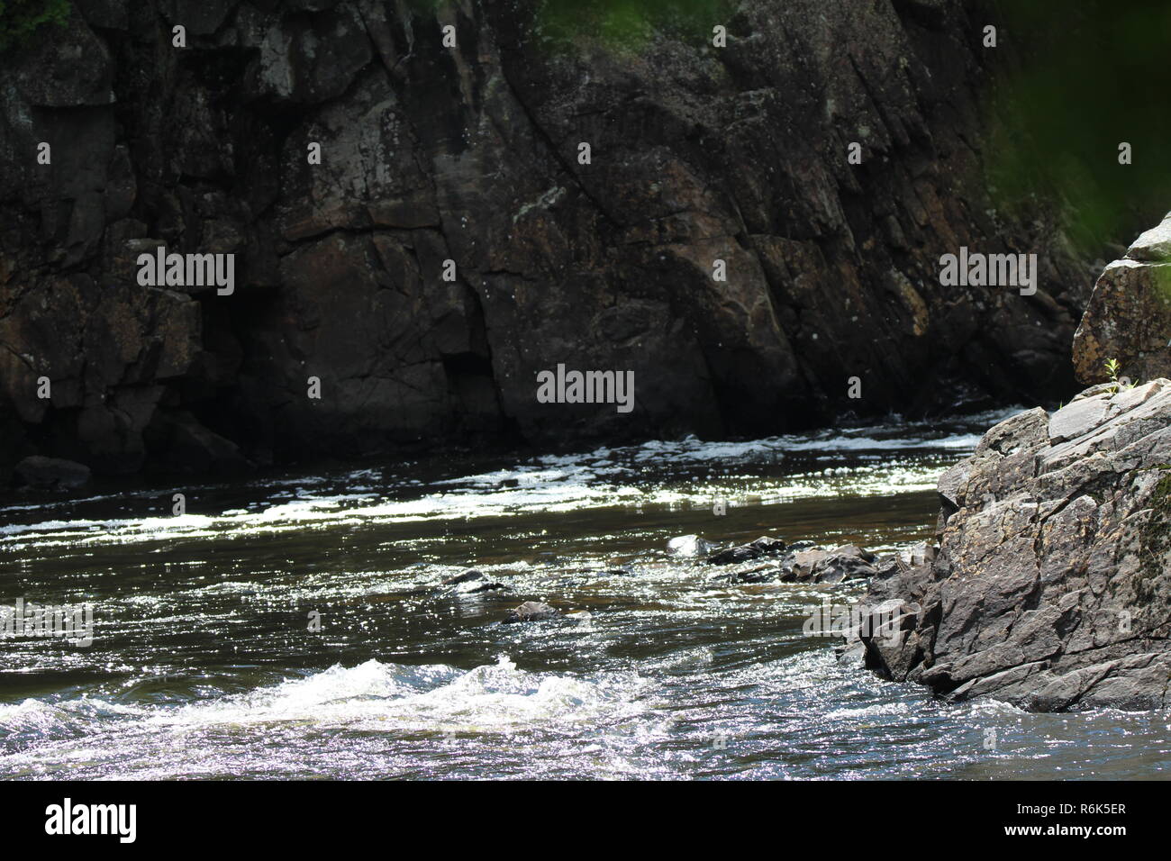 Paysage de cascade hi-res stock photography and images - Alamy