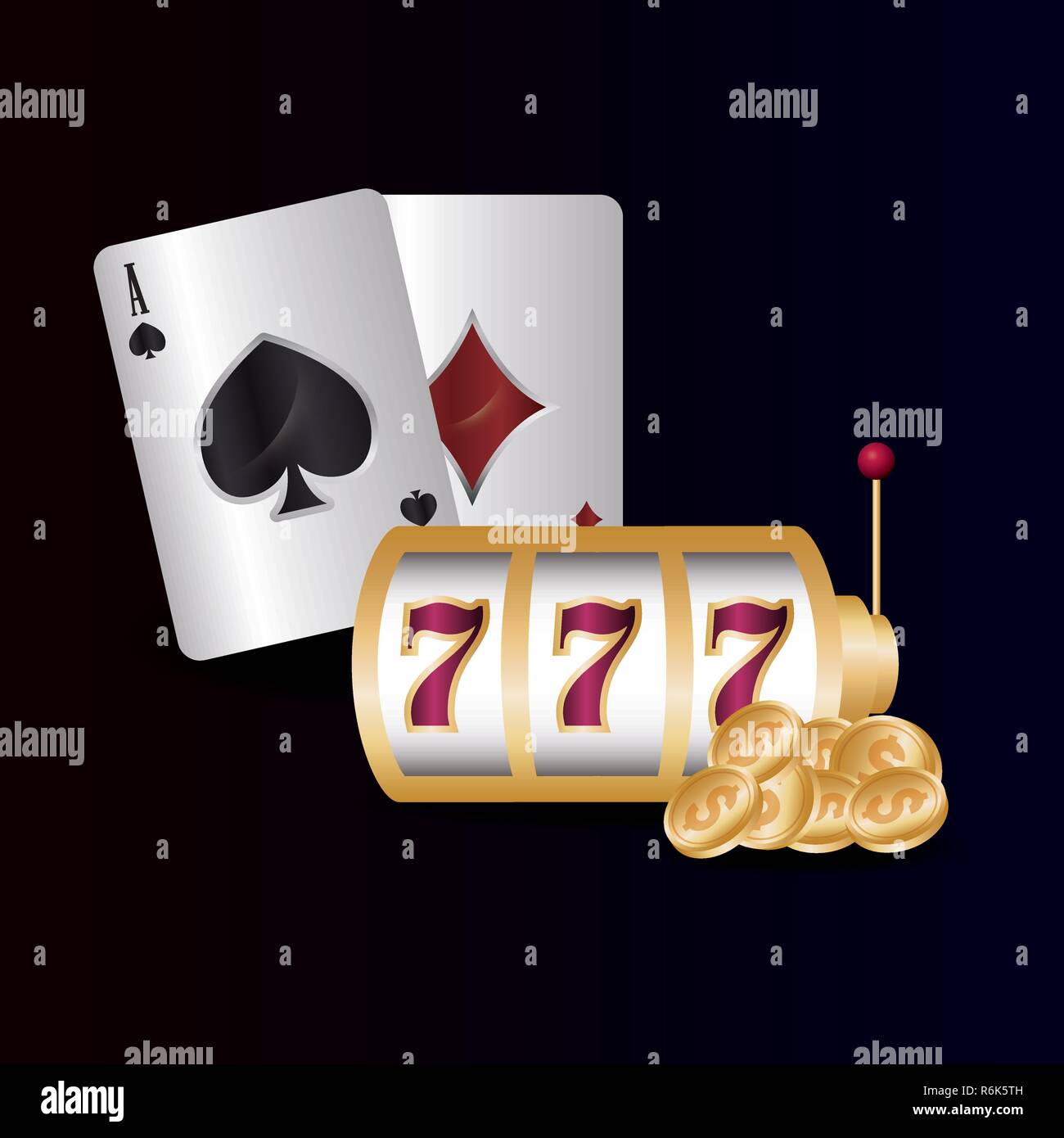Le chat et le casino Le chat et le casino