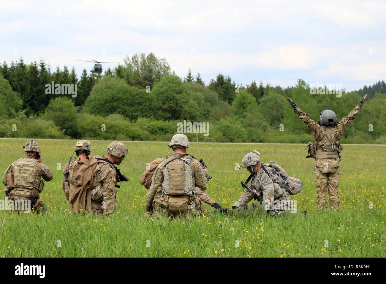 Grafenwoehr, Germany (May 22, 2017) – Soldiers from 2nd Battalion, 12th ...