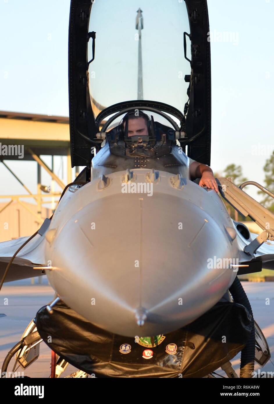 U.S. Air Force Staff Sgt. Devin Borger, 20th Aircraft Maintenance ...