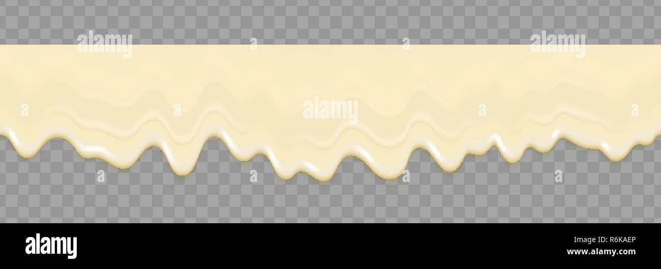 Liquid mayonnaise white seamless texture. Mayonnaise realistic repeat