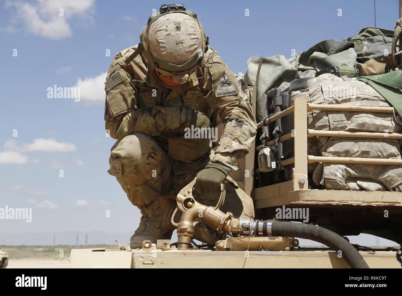 Spc. Steven Rohweder, assigned to 1st Battalion, 6th Infantry Regiment