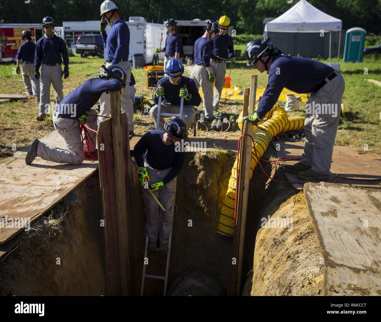 Trench Command Center Multi level trench hi-res stock photography and images - Alamy