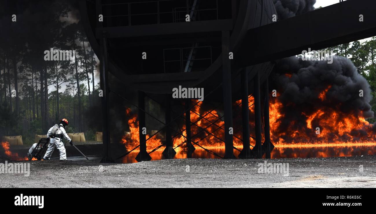 Jet Fuel Fire Protection Force protection cadre hi-res stock photography and images - Alamy