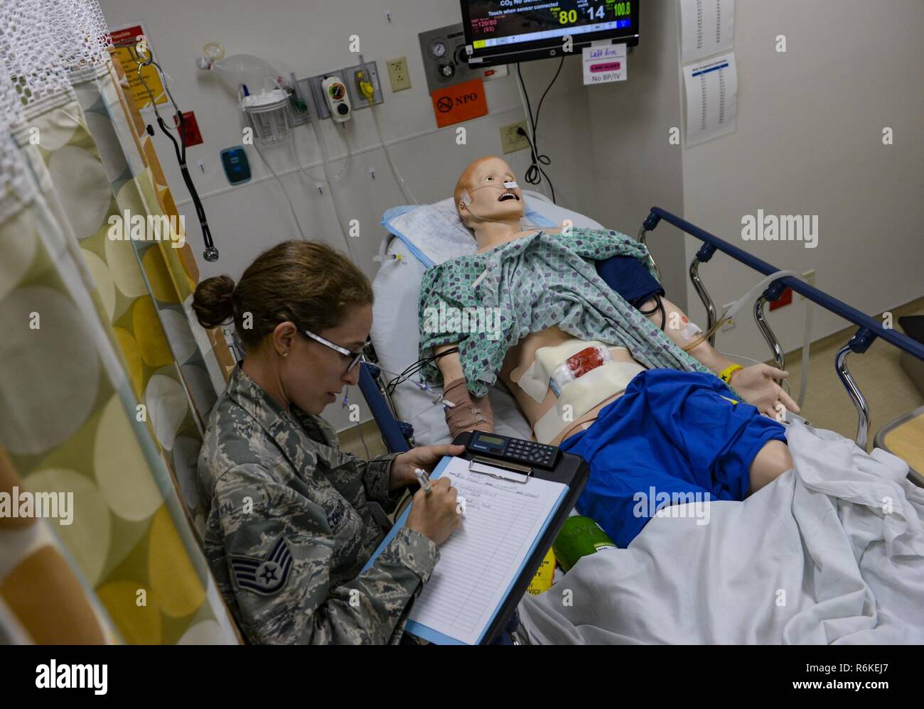 nellis air force hospital