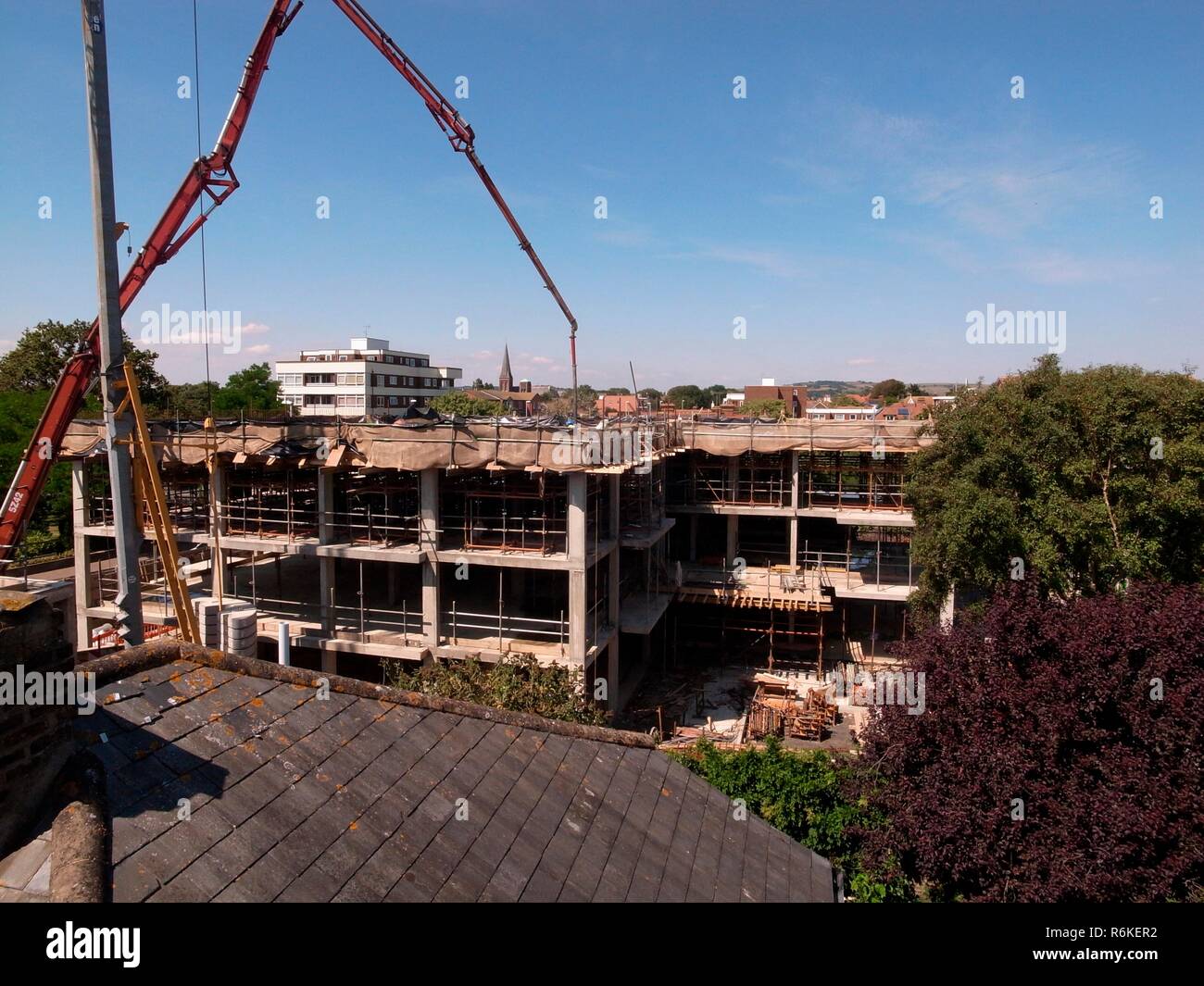 Ajaxnetphoto July 2014 Worthing England Lancaster Place