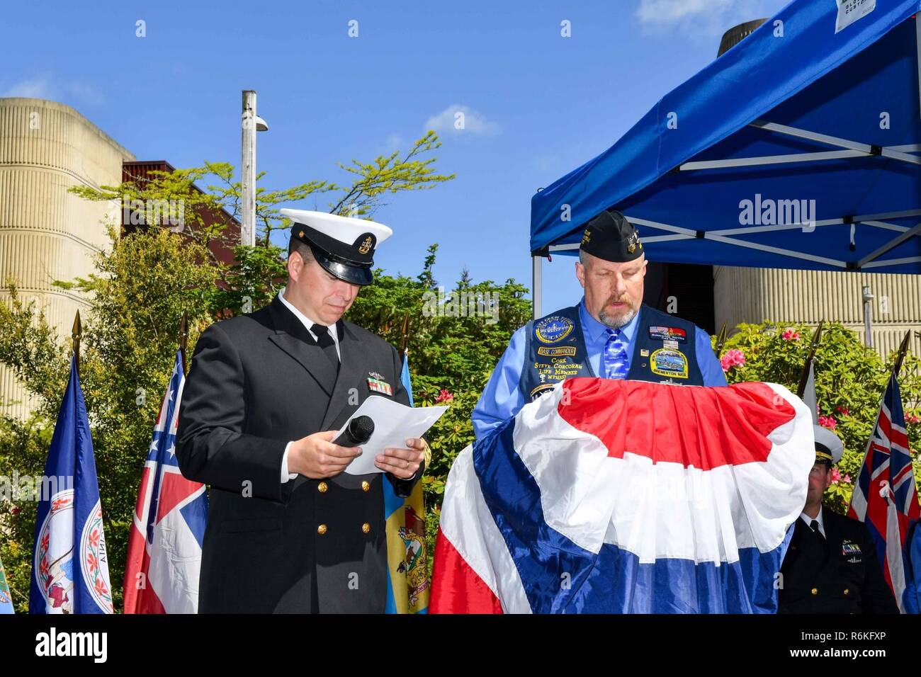 SILVERDALE, Wash. (May 25, 2017) Chief Machinist's Mate Jonathan