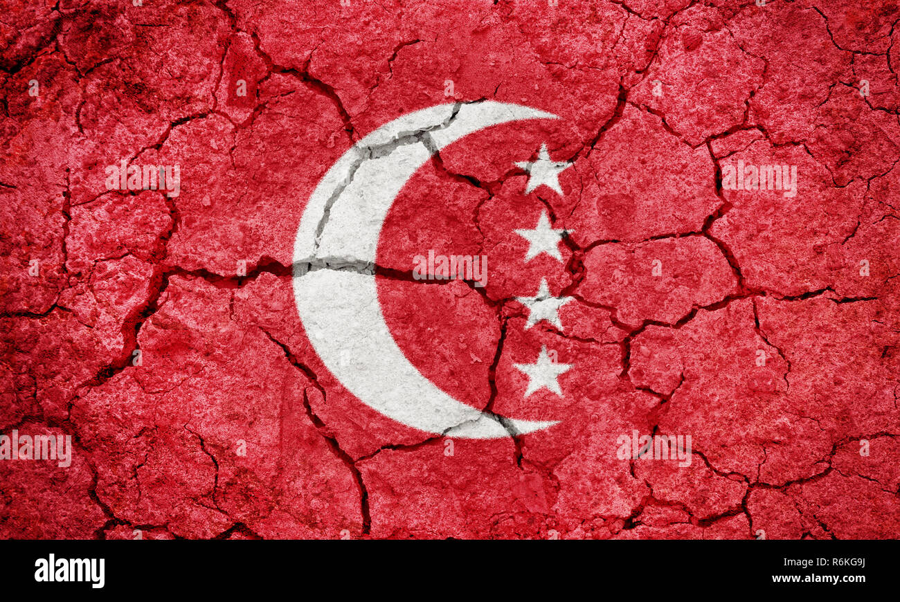 Autonomous Island of Anjouan flag Stock Photo Alamy