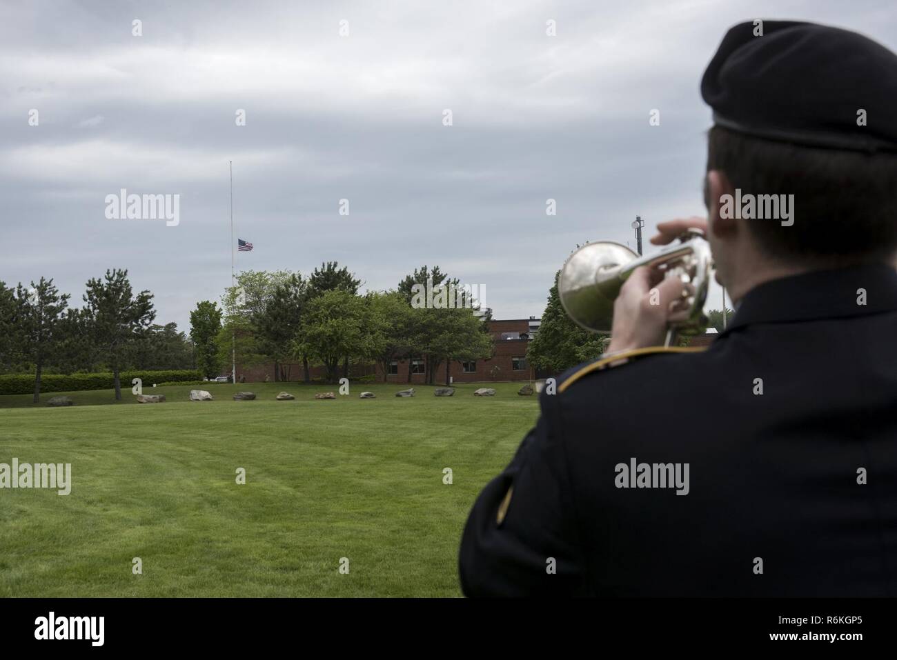 U.S. Army Staff Sgt. Jay Ginns, 40th Army Band, 86th Troop Command, Garrison Support Command