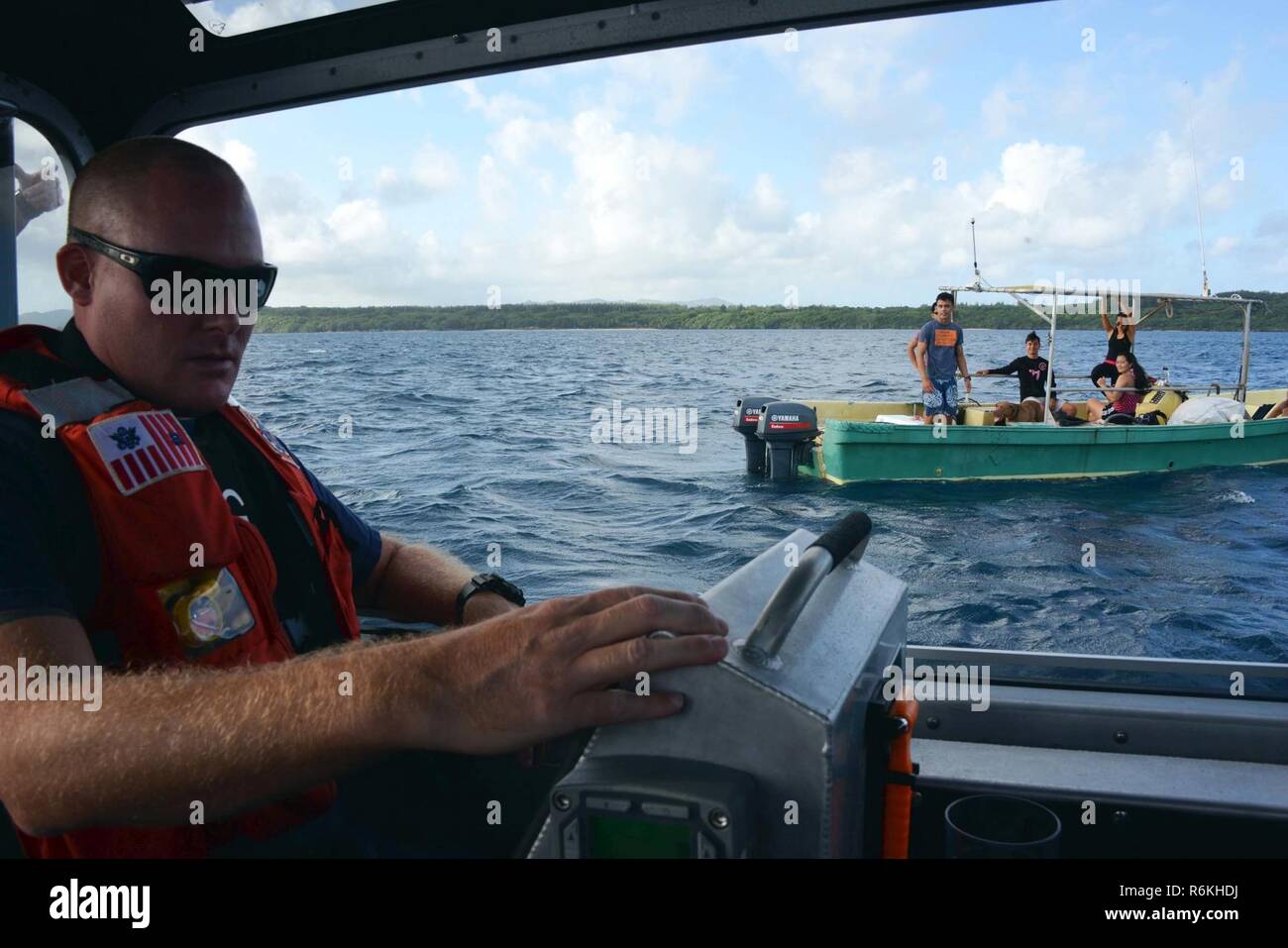 A Coast Guard Boatswains Mate High Resolution Stock Photography and