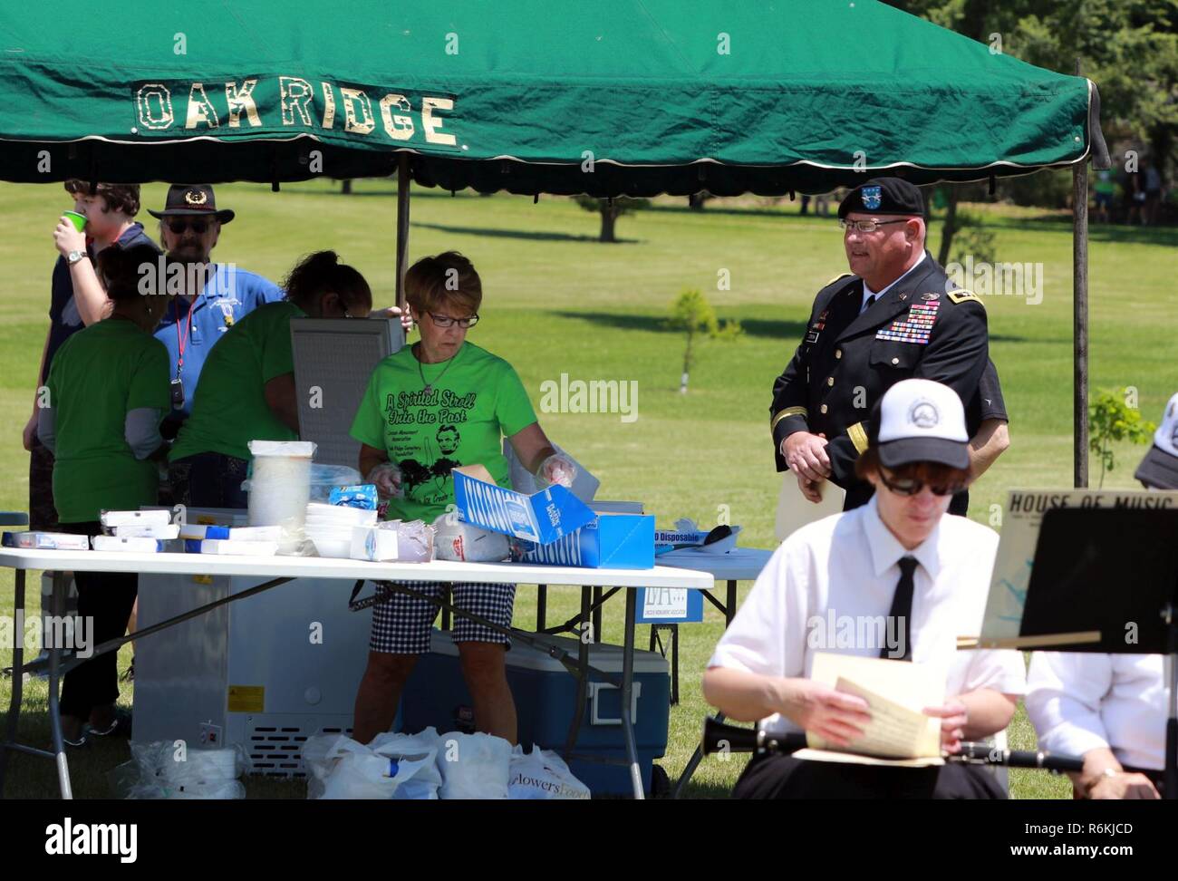 Maj. Gen. Michael Zerbonia, the Assistant Adjutant General of the