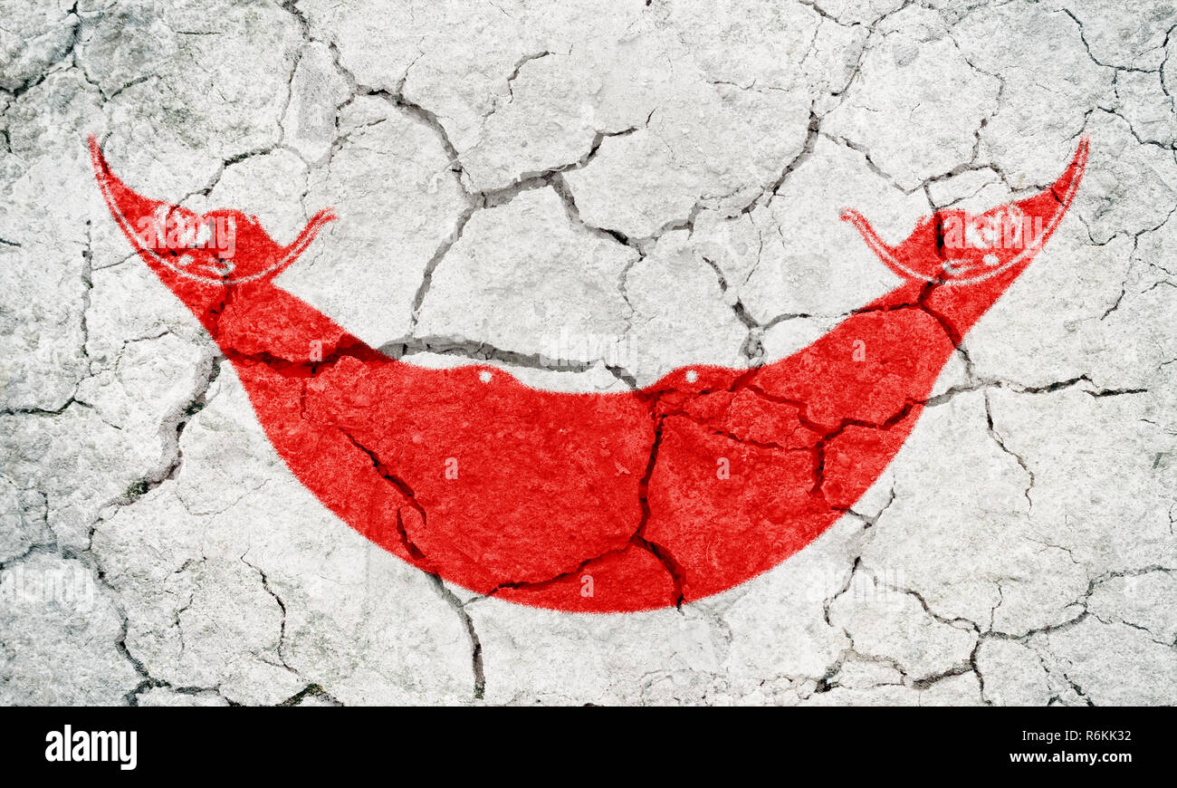 Easter Island flag Stock Photo Alamy