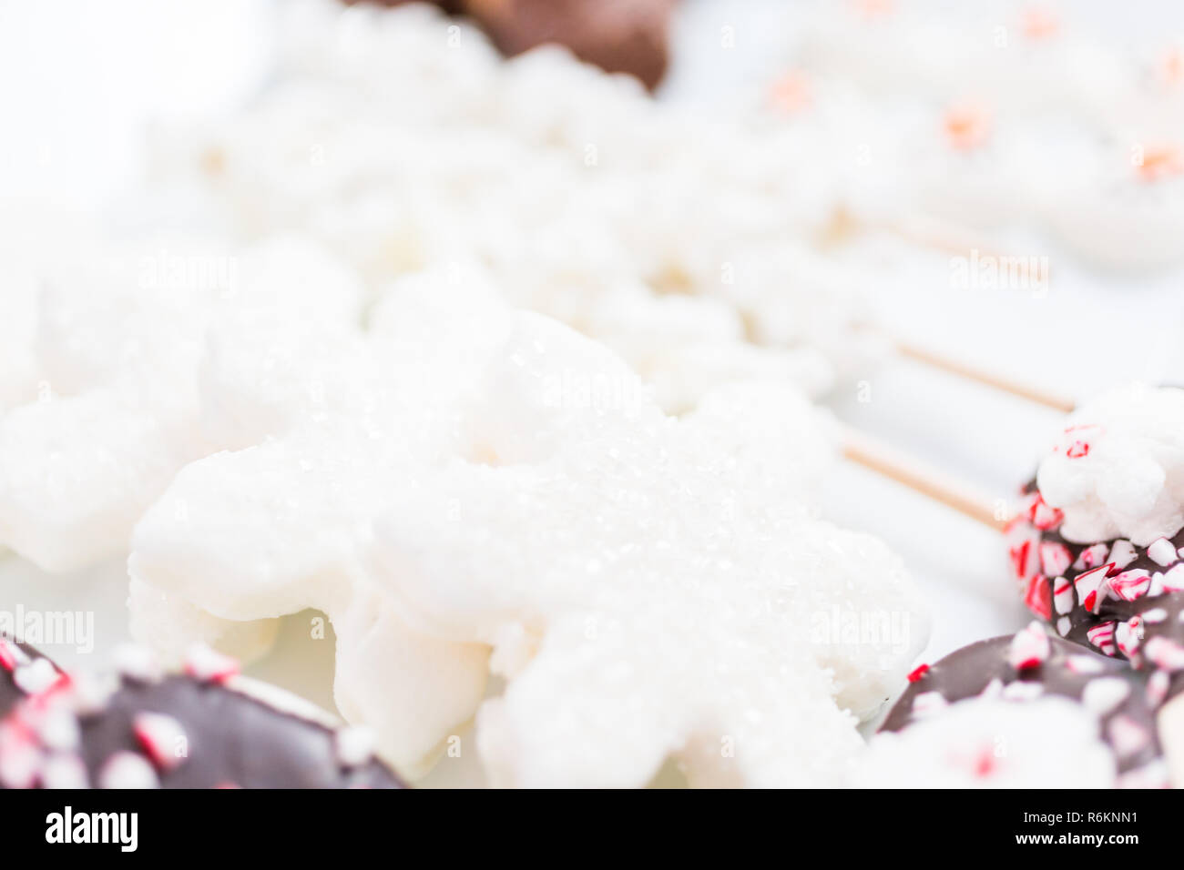 Overhead view candies drinks hi-res stock photography and images - Alamy