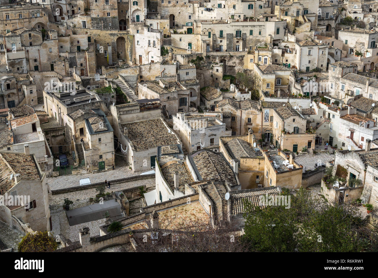 Matera, European Capital of Culture 2019 Stock Photo