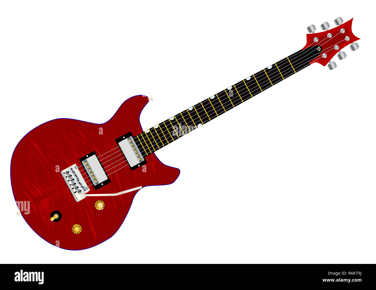 Prs guitar Cut Out Stock Images & Pictures Alamy