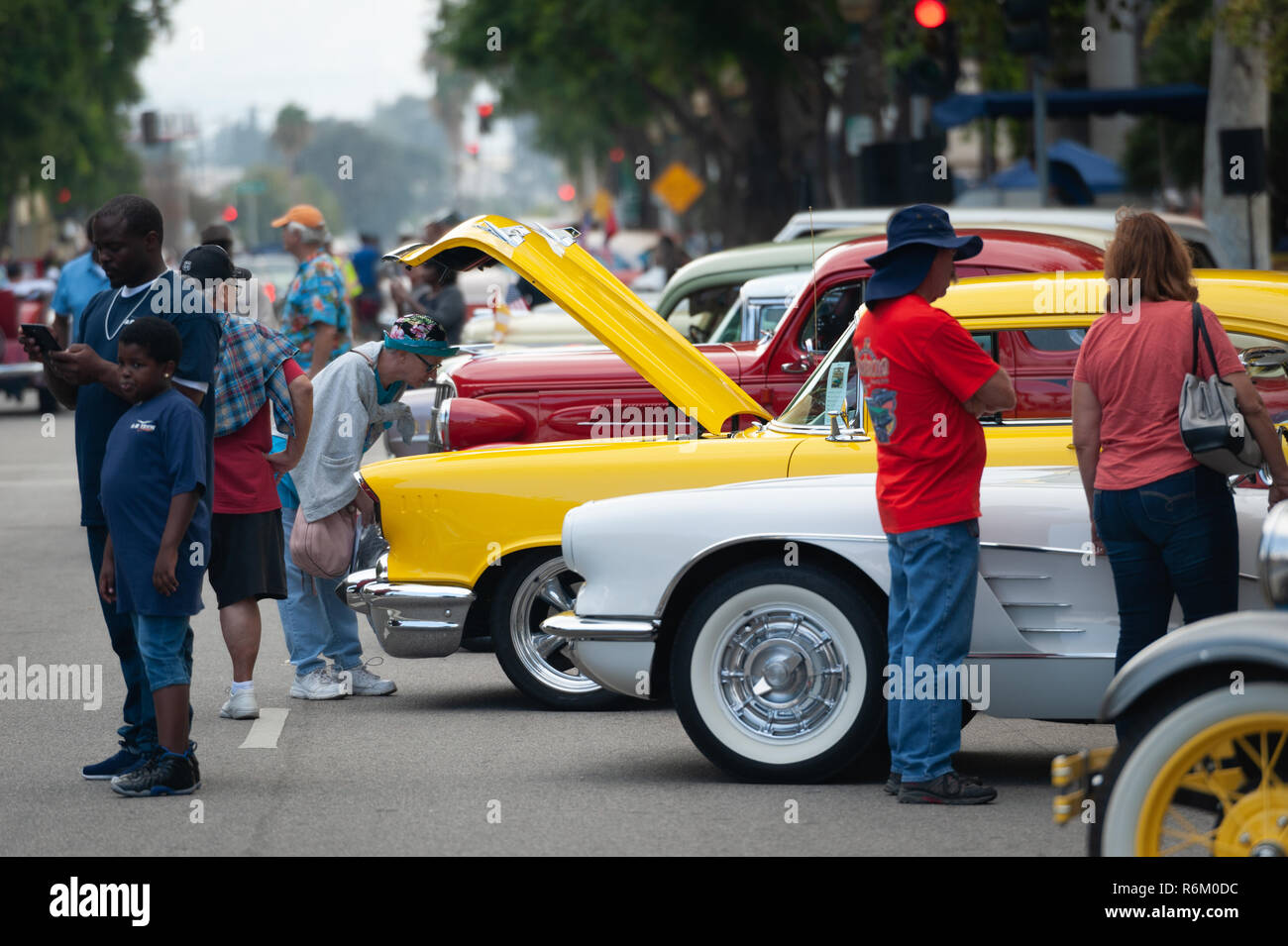 Rendezvous back to route 66 hires stock photography and images Alamy