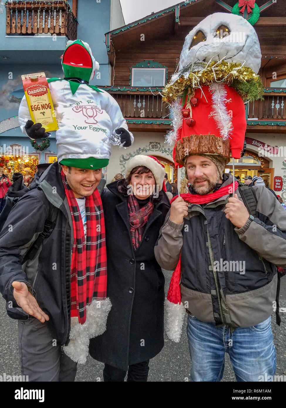 crazy christmas hats