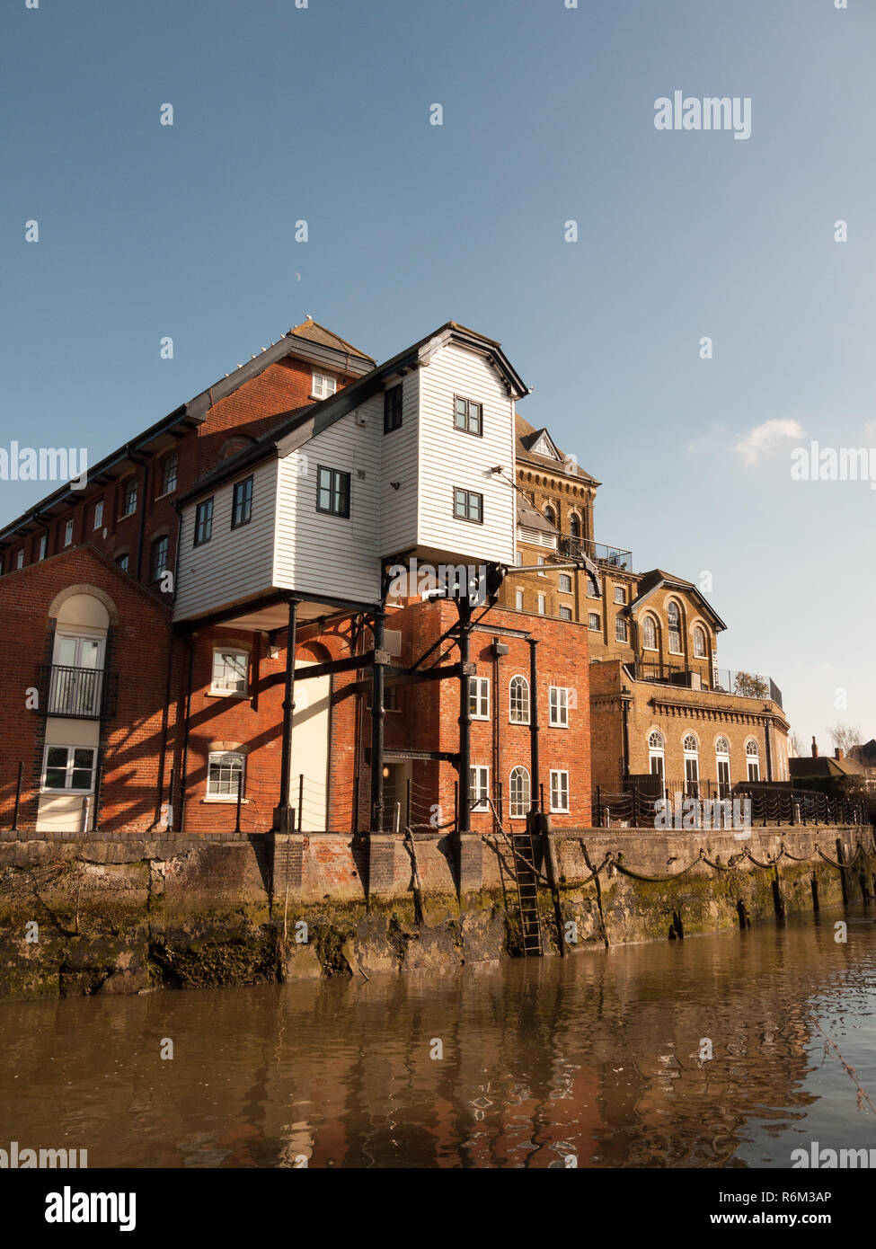 colchester old water mill large house estate famous architecture Stock Photo Alamy