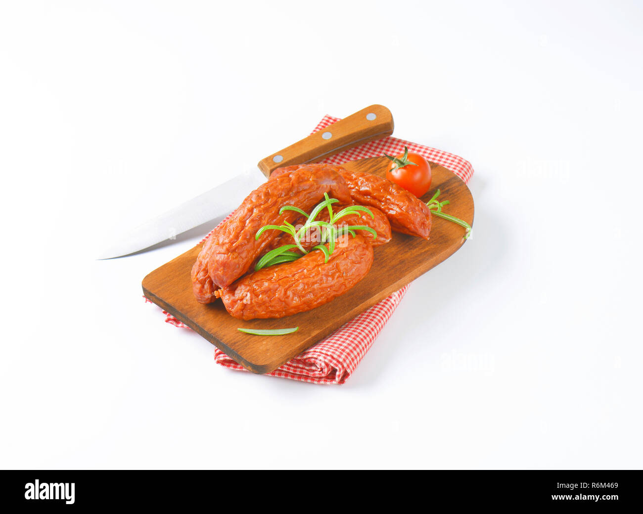 Kielbasa mysliwska hires stock photography and images Alamy
