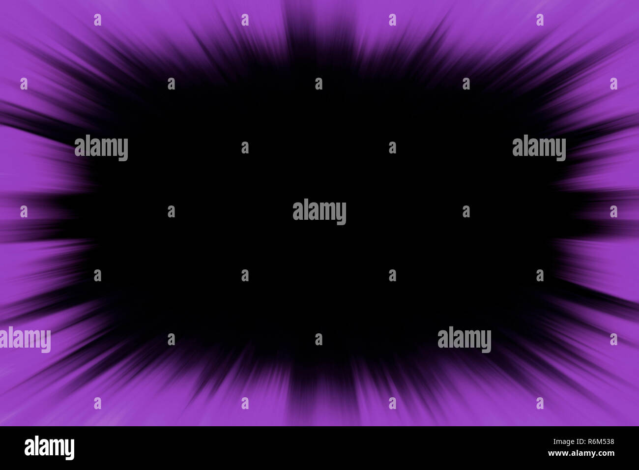 Purple Starburst Explosion Border Stock Photo Alamy