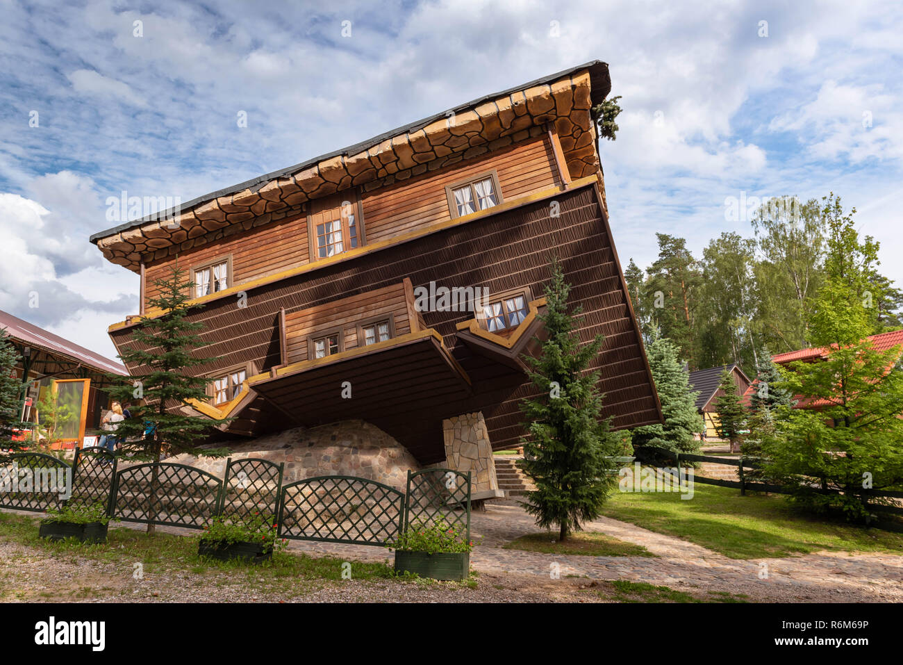 Upside Down House Architecture Stock Photos Upside Down House