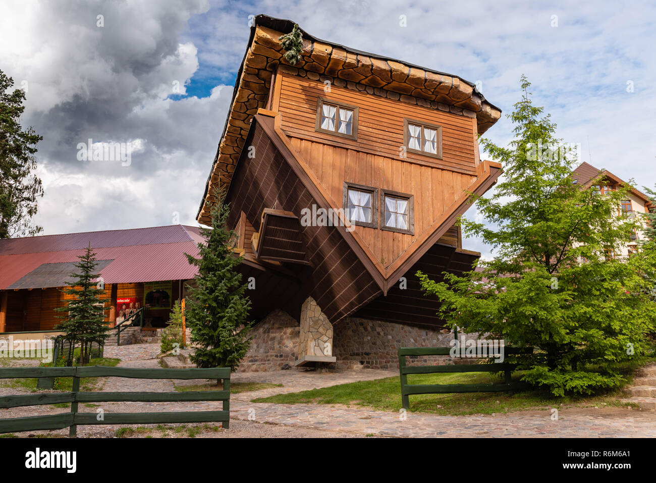Upside Down House Architecture Stock Photos Upside Down House