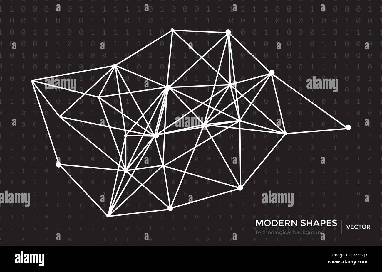 Vector abstract circuit networking blockchain concept Stock Photo - Alamy
