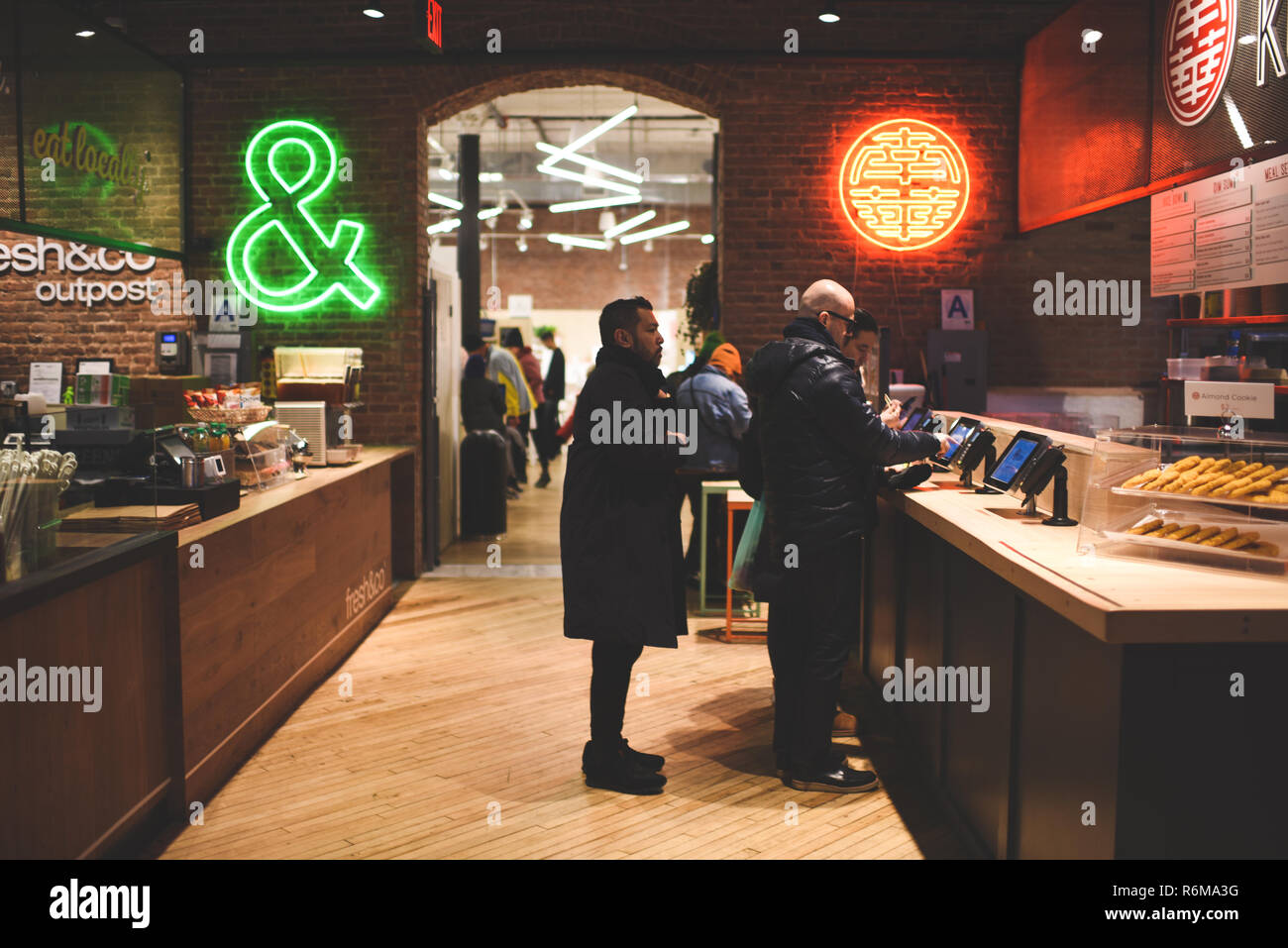 Canal Street Market, Manhattan, New York Stock Photo Alamy