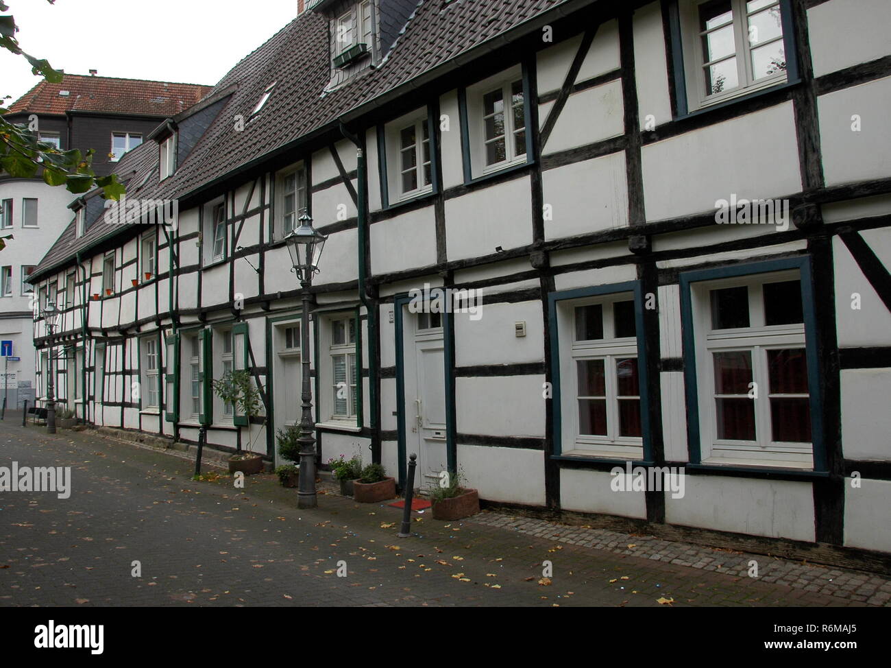 settlement lange riege in hagen Stock Photo