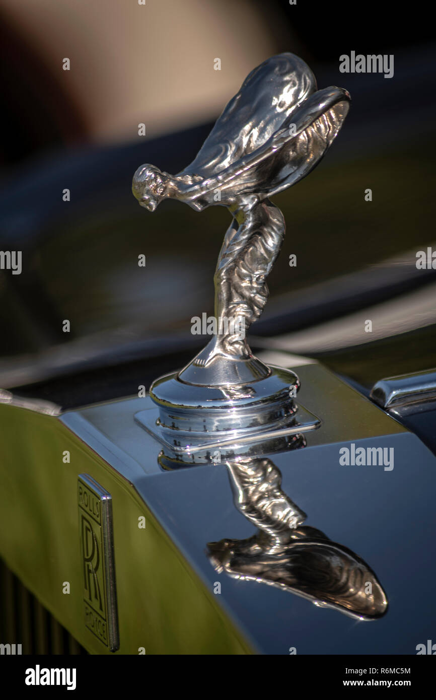 Flying lady emblem hires stock photography and images Alamy