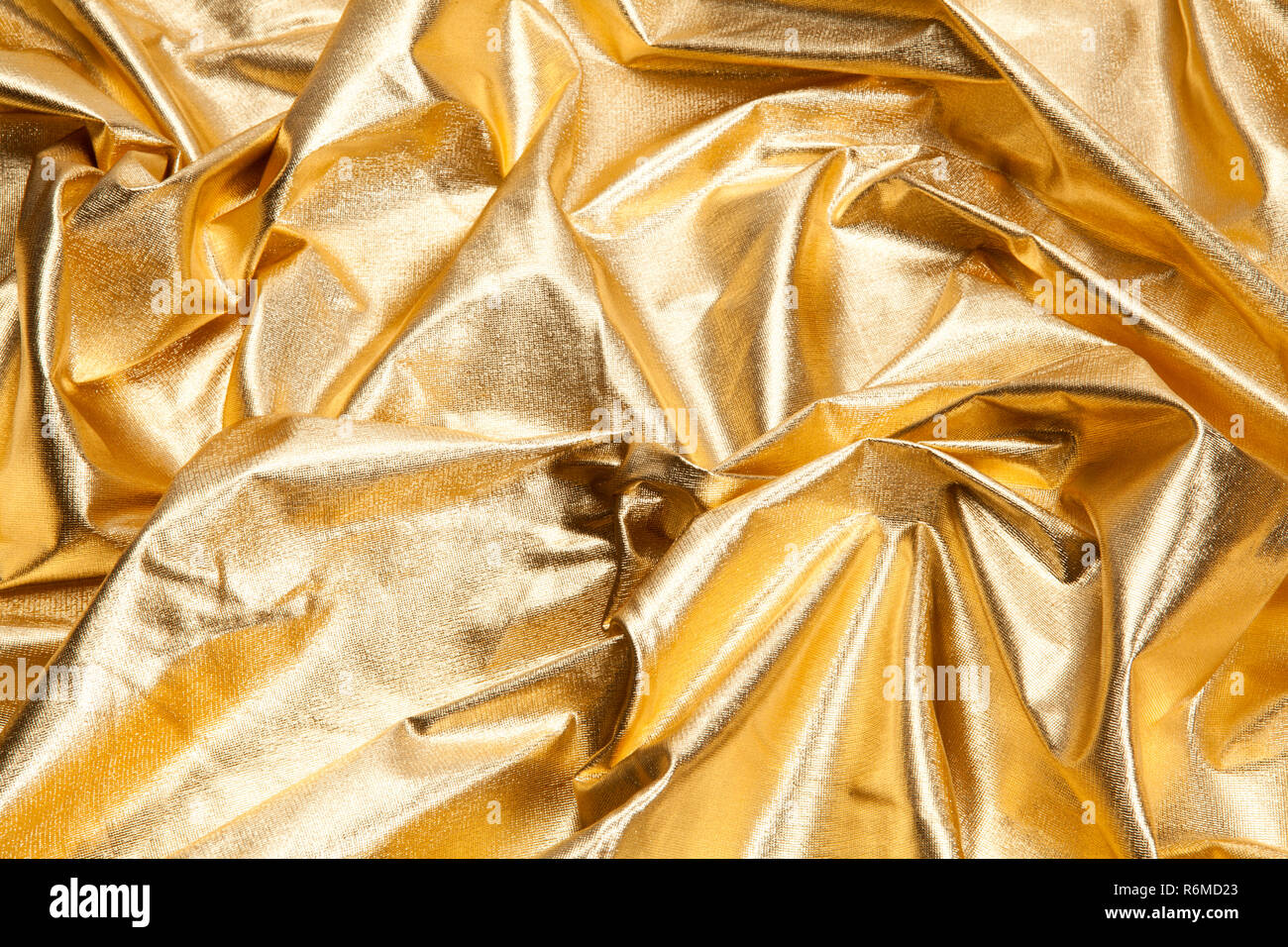 Gold fabric hi-res stock photography and images - Alamy
