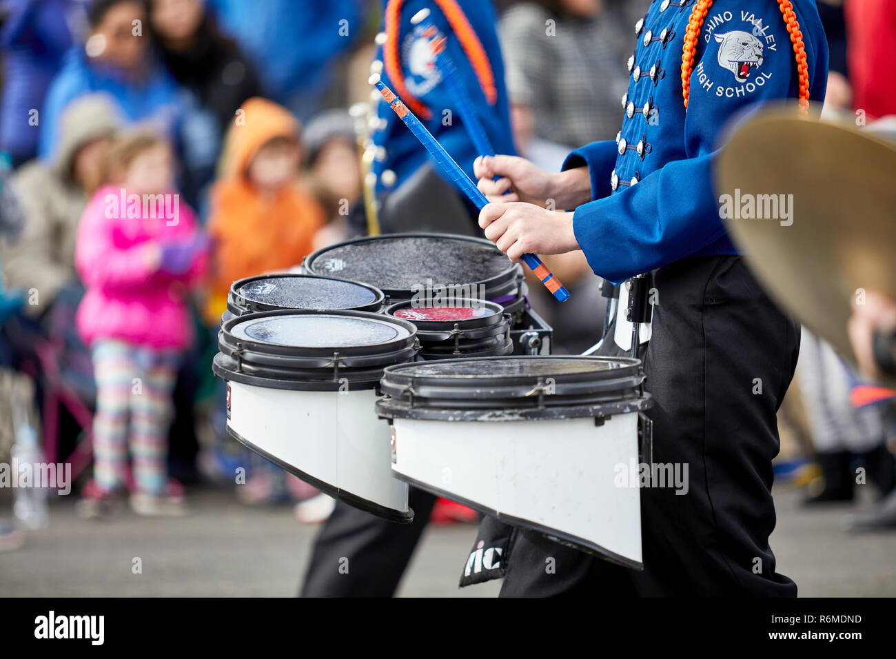 Christmas Drumline 2022 Drummer Boy, Christmas High Resolution Stock Photography And Images - Alamy