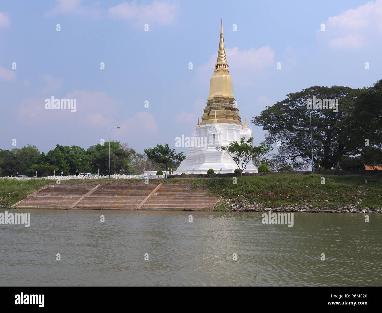 ayutthaya capital of the kingdom of siam Stock Photo - Alamy