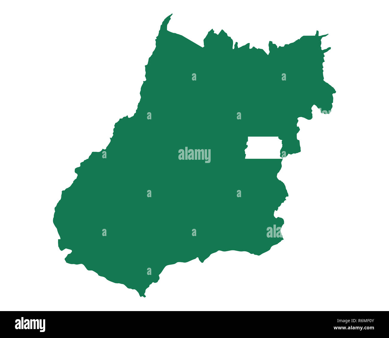 map of goias Stock Photo - Alamy