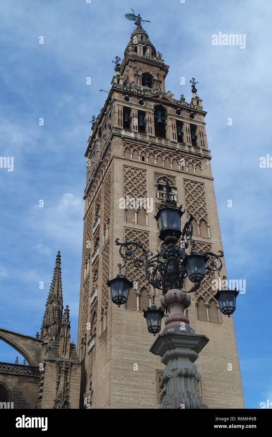 giralda tower in seville Stock Photo