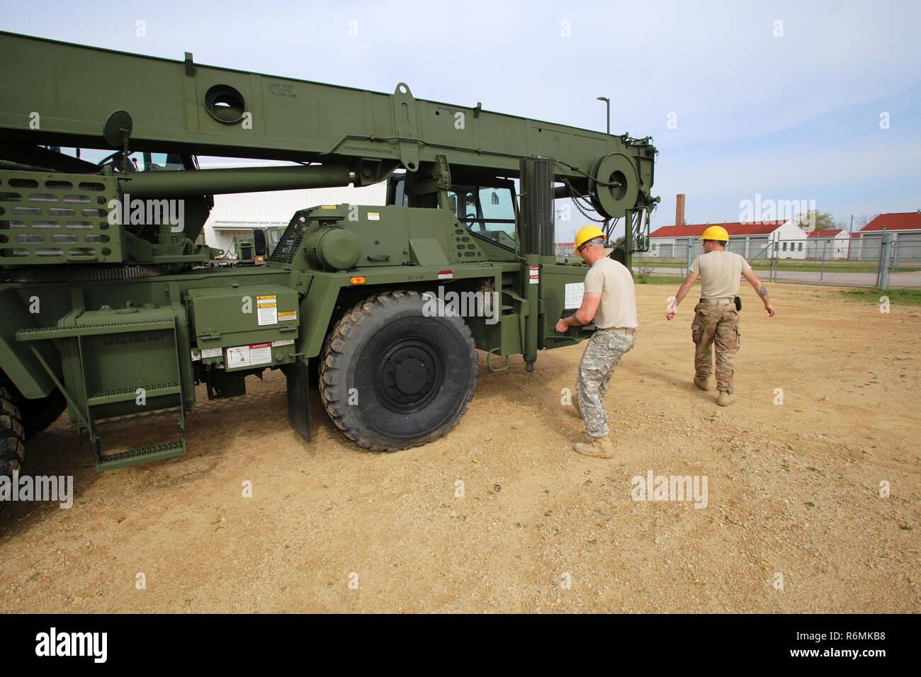 Staff Sgt. Noah Poe with the 771st Support Maintenance Company at ...
