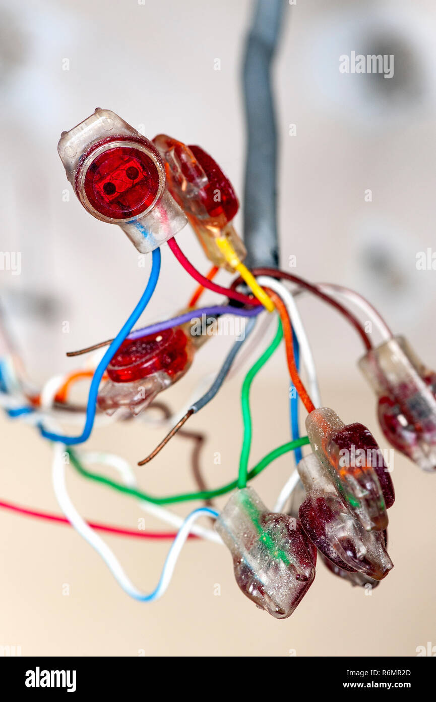 telephone and connections Stock Photo Alamy